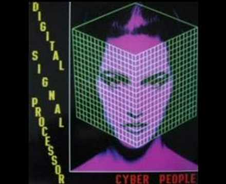 CYBER PEOPLE - Digital Signal Processor (1988)