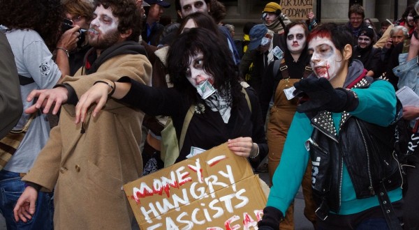 How #OccupyWallStreet is evolving and gaining power