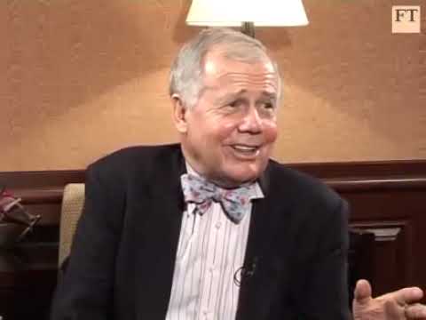 Jim Rogers Financial Times Interview 11.03.09 1/4