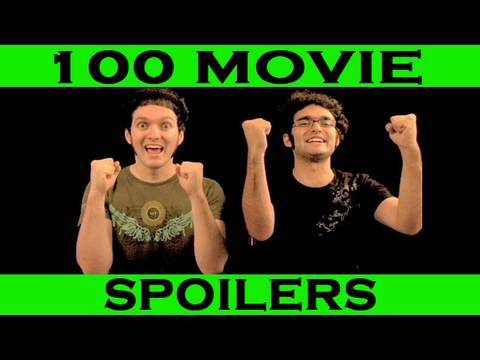 100 Movie Spoilers in 5 Minutes - (Movie Endings Ruined)