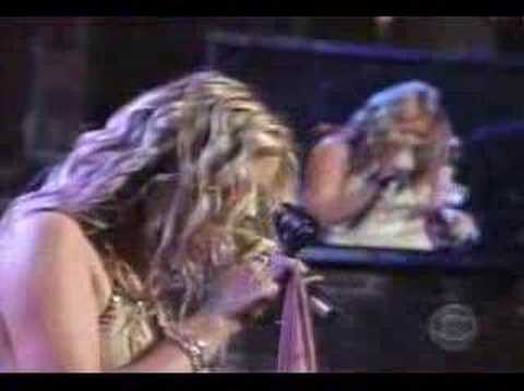 Joss Stone - Spoiled (live at Late Late Show)