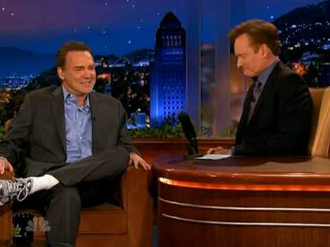 VIDEO- Norm Mcdonald tells the moth joke on Conan