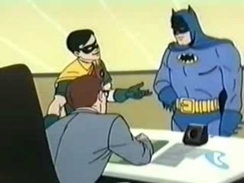 Batman Cartoon 1968 - The Joke's on Robin