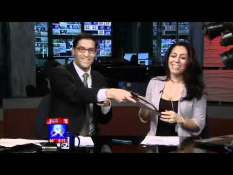 News Anchor's April Fool's Joke Sends Co-Host Walking Off Set