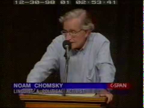 Noam Chomsky on Peak Oil & the UN Charter - The New World Order Part 3 (1998)