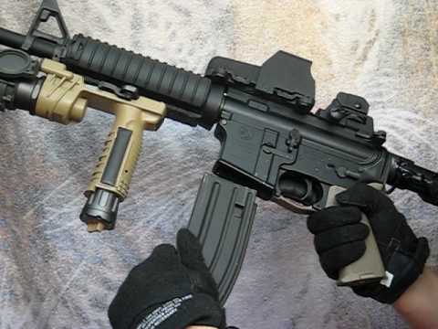 (Airsoft) Custom M4 SOPMOD Marui.