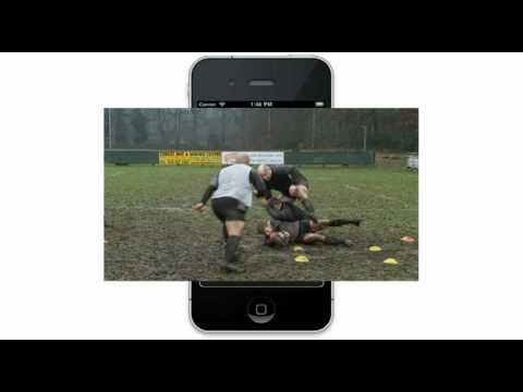 Lewis Moody Rugby App