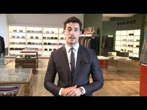 Showreel: David Gandy Style Guide For Men