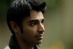 Pakistan's captain Salman Butt walks to an indoor training session due to rainfall at Lord's cricket ground in London, Wednesday, Aug. 25, 2010. Pakistan are due to play England in their fourth cricket test match of the series at Lord's starting on Thursday.