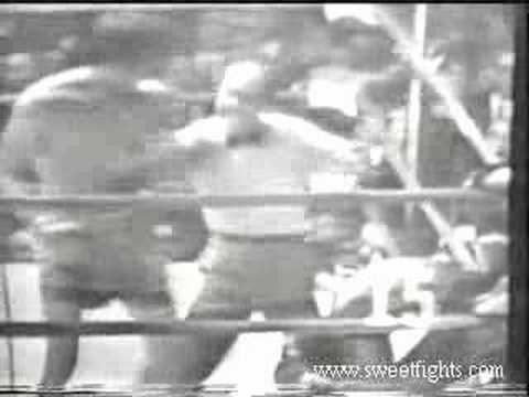 Carlos Monzon TKO's Emile Griffith!!!!