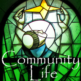 COMMUNITY LIFE logo