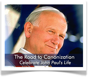 Beatification of John Paul II on Divine Mercy Sunday, May 1