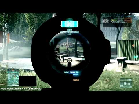 Battlefield 3 - Sneaky Sniper Multiplayer Gameplay (HD)