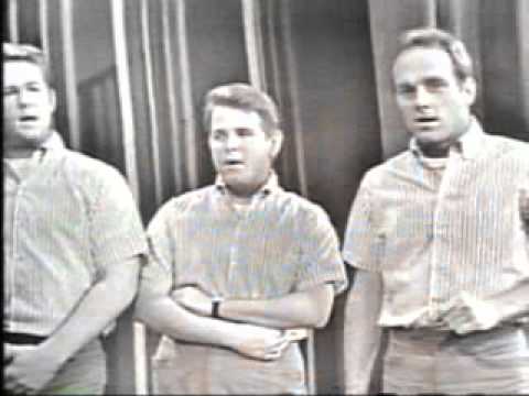 The Beach Boys - Don't Worry Baby (with partial interview - 1964)