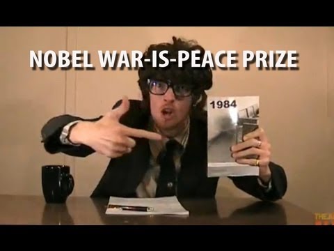 RAP NEWS 2: OBAMA wins Nobel War is Peace Prize