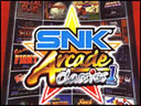 Classic Game Room HD - SNK ARCADE CLASSICS Volume 1 for PS2