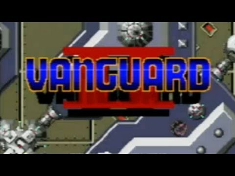 Classic Game Room - VANGUARD II from SNK for PS3 & PSP review