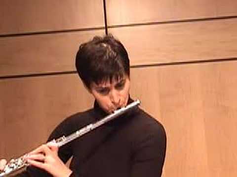 Telemann Flute Fantasie in b minor, Nina Perlove