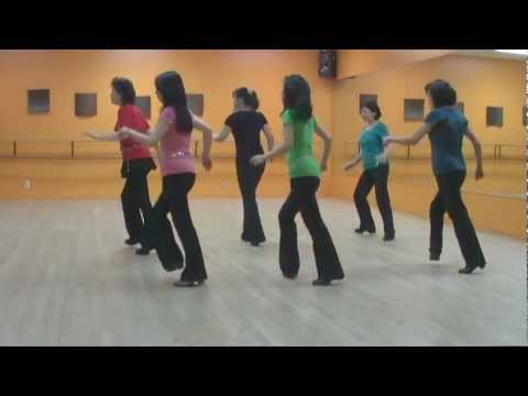 The Flute - Line Dance (Dance & Teach in English & 中文)