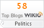 Wikio - Top Blogs - Politics