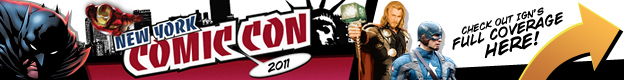 New York Comic-Con 2011 News, Videos and More