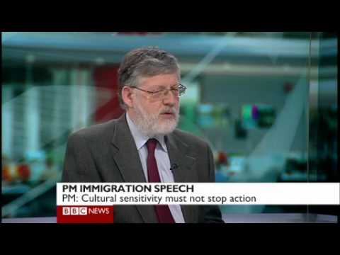 Wiktor Moszczynski interviewed on the BBC News Channel