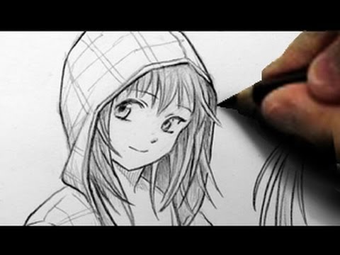 How to Draw Hoodies, 3 Different Ways