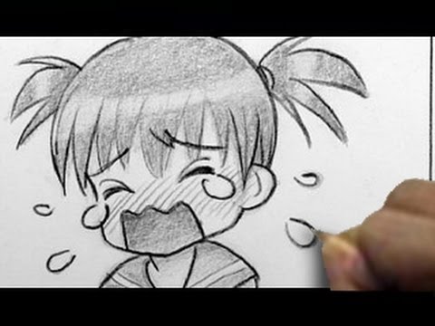 How to Draw a Chibi: Crying