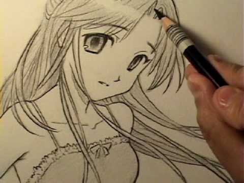 How to Draw an Innocent-Looking Manga Girl