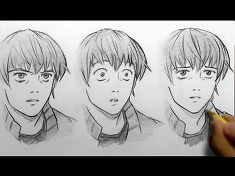 How to Draw Facial Expressions, 3 Ways