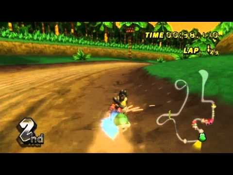 Mario Kart Wii - Rich Petty Races 9/25/11 [COMMENTATED]