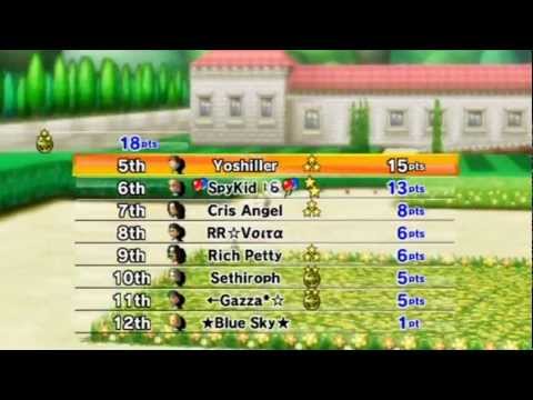 Mario Kart Wii - Rich Petty Races 10/1/11 [COMMENTATED]