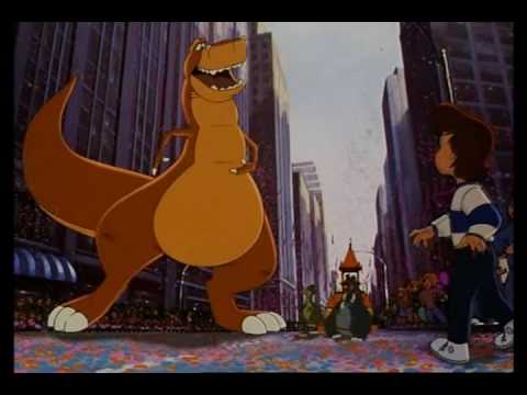 Roll Back the Rock (To the Dawn of Time) - We're Back!: A Dinosaur's Story - ENGLISH