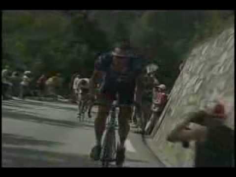 Lance Armstrong Alpe D'Huez 2001