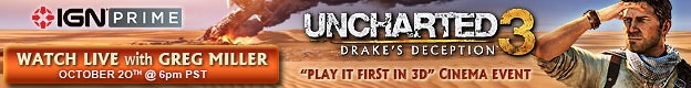 Uncharted Sweepstakes