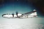 B-29A-30-BN, 42-94106, on a long range mission. In addition to the logistic problems associated with operations from China, the B-29 could only reach a limited part of Japan while flying from Chinese bases.