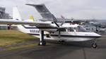 N188AM is a Britten Norman BN-2T Islander at the 2010 Farnborough Airshow