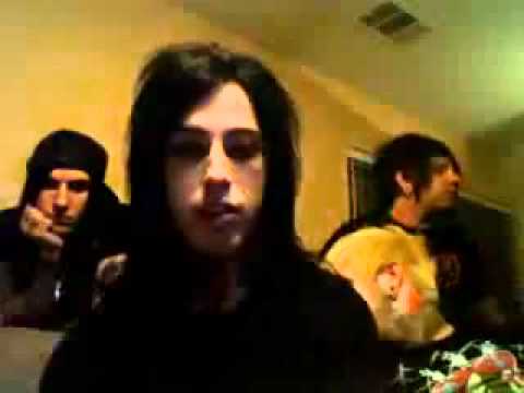 Ronnie Radke / Falling In Reverse - Stickam Dec 24th 2010 (Extended Version, Part 1)