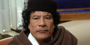 Gaddafi