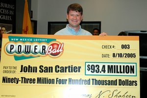 Kirtland Airman hits jackpot 