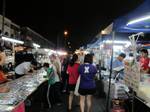 Illegal pirate dvd seller been seen in a night market in Pandan Jaya, Kuala Lumpur, Malaysia.