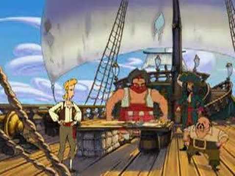 A Pirate I Was Meant To Be - Monkey Island 3