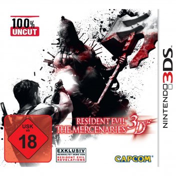 Resident Evil: The Mercenaries 3D