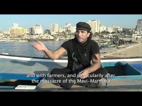 Vittorio Arrigoni ISM journalist and human rights defender murdered in Gaza on April 14 2011