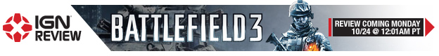 Come Back Monday To See Our Battlefield 3 Review