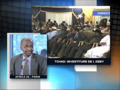 Tchad: intervention de M.Acheikh Ibn-Oumar au débat sur l'investiture du général Déby Itno