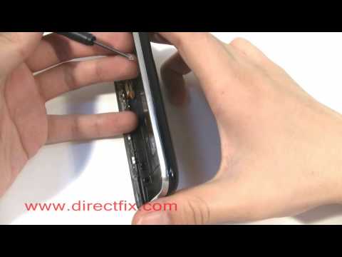 iPhone 3G Back Case / Housing Replacement Directions By DirectFix.com