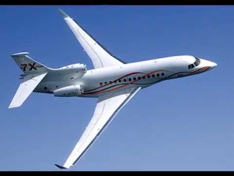 Private Jet Falcon 7X