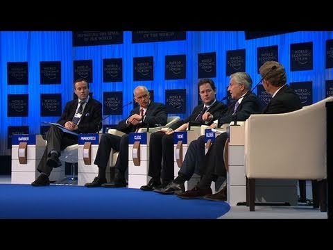 Davos Annual Meeting 2011 - Europe: Back to the Drawing Board?