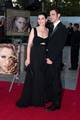 Julianna Margulies and her husband Keith Lieberthal at the Metropolitan Opera opening in 2008.